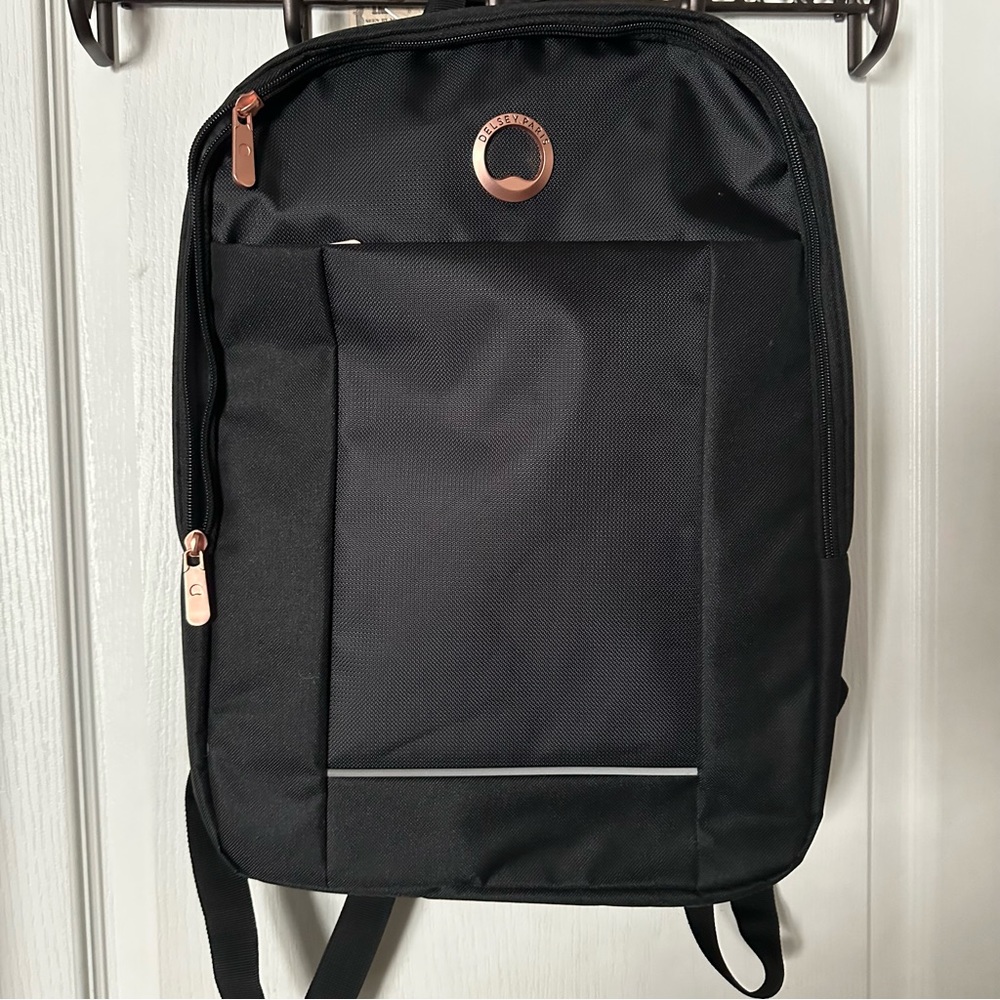 Delsey Paris Backpack-Black